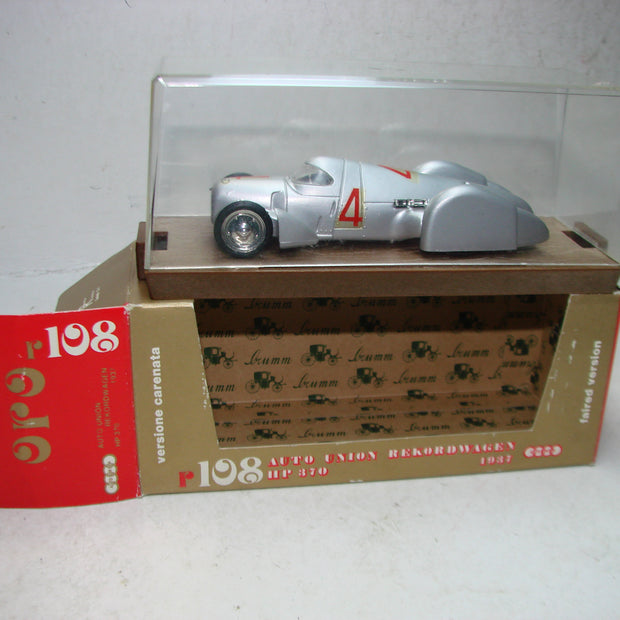 SE1 - Brumm ORO, r108, 1:43, Auto Union Rekordwagen, ovp, unbenutzt (4)