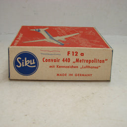 LB - Siku Plastik 1:250, F12a, Flugzeug, Convair 440, Metropolitan , ovp, von 1954