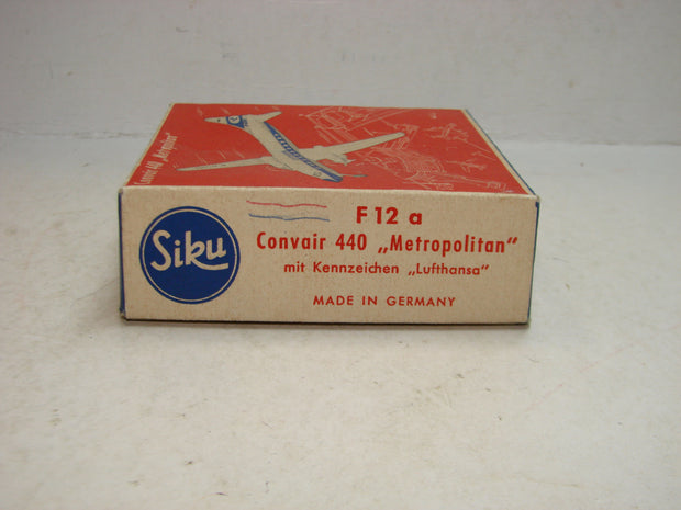 LB - Siku Plastik 1:250, F12a, Flugzeug, Convair 440, Metropolitan , ovp, von 1954