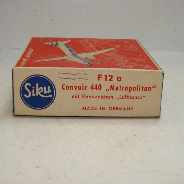 LB - Siku Plastik 1:250, F12a, Flugzeug, Convair 440, Metropolitan , ovp, von 1954