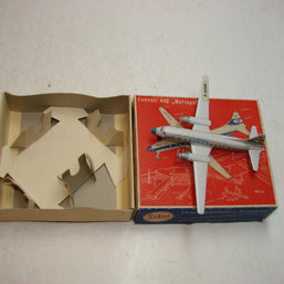 LB - Siku Plastik 1:250, F12a, Flugzeug, Convair 440, Metropolitan , ovp, von 1954