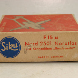 LB - Siku Plastik 1:250, F15a, Flugzeug, Nord 2501 Noratlas , ovp, von 1954