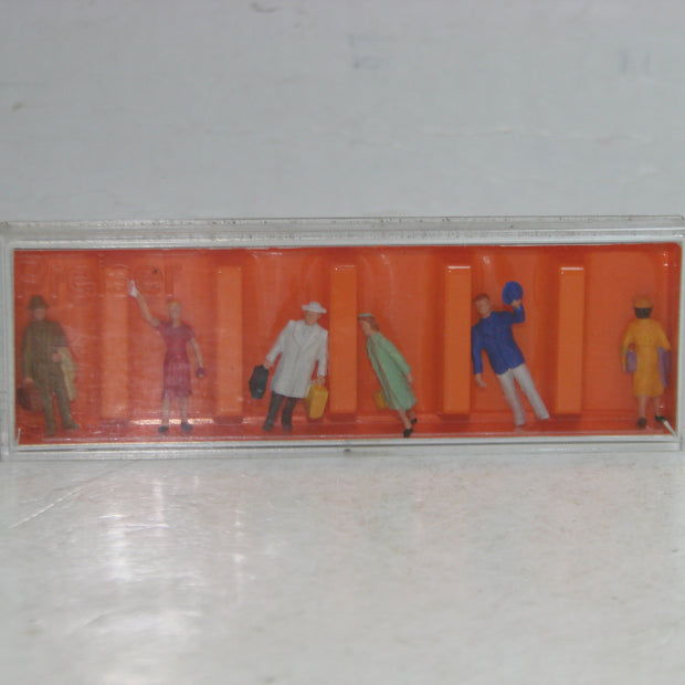 LB, Preiser, 14020, Figuren, Reisende, ovp, unbenutzt