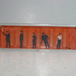 LB, Preiser, 14140, Figuren, Bahnpersonal 1989, ovp, unbenutzt