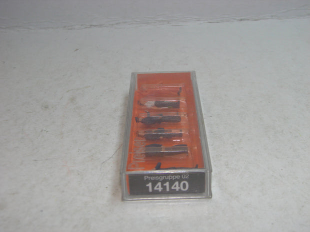 LB, Preiser, 14140, Figuren, Bahnpersonal 1989, ovp, unbenutzt