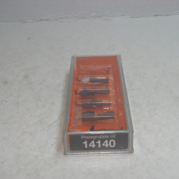 LB, Preiser, 14140, Figuren, Bahnpersonal 1989, ovp, unbenutzt