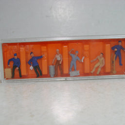 LB, Preiser, 14016, Figuren, Güterbodenpersonal , ovp, unbenutzt