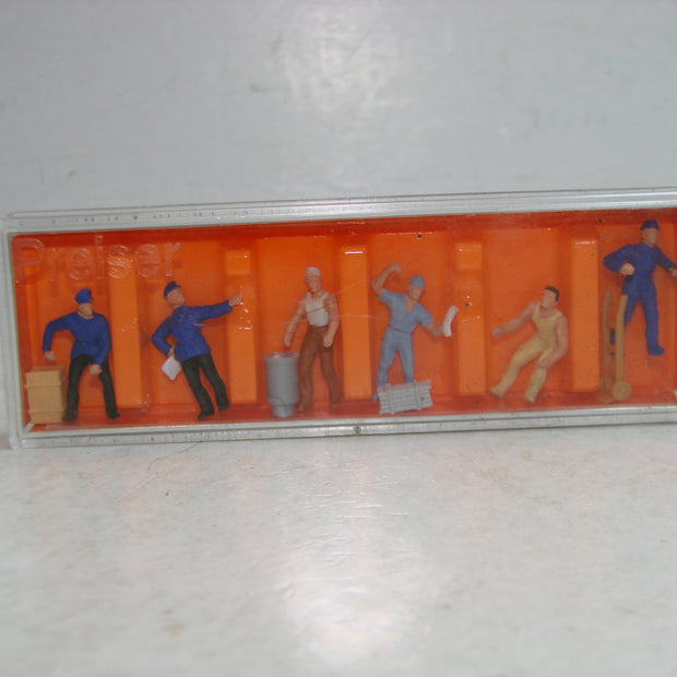 LB, Preiser, 14016, Figuren, Güterbodenpersonal , ovp, unbenutzt
