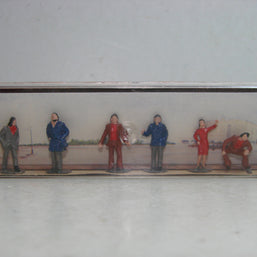 LB, Merten, 2397, Figuren, Gammler , ovp, unbenutzt