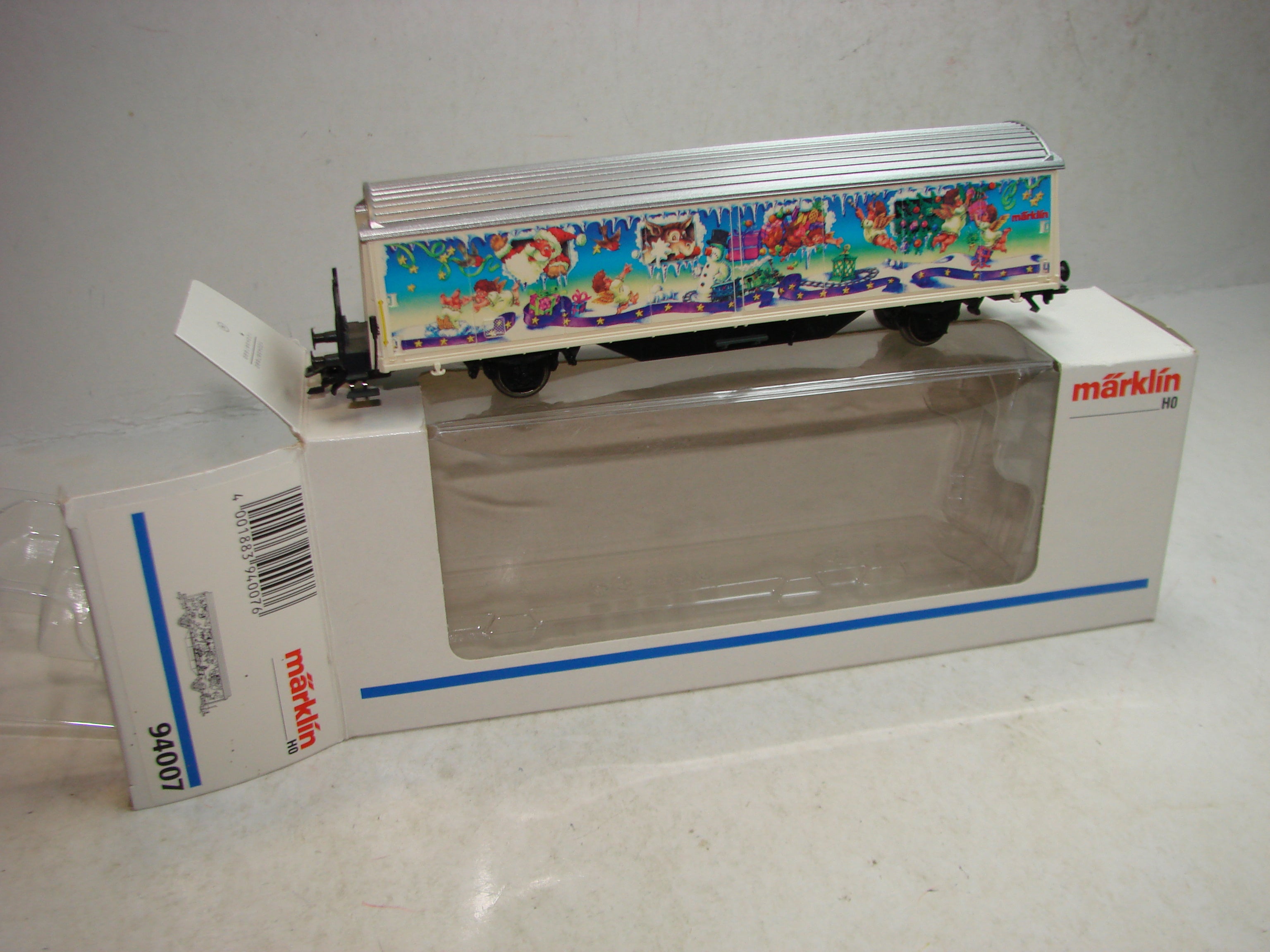 BU, Märklin, 94007, Weihnachtswagen 1996, ovp