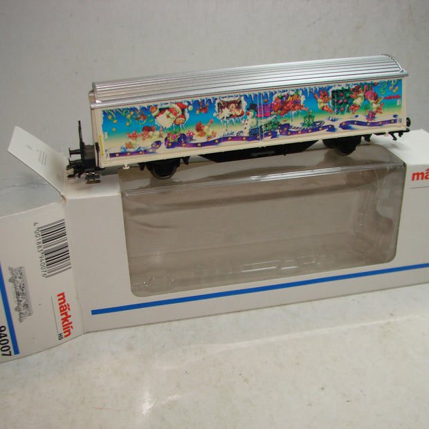 BU, Märklin, 94007, Weihnachtswagen 1996, ovp