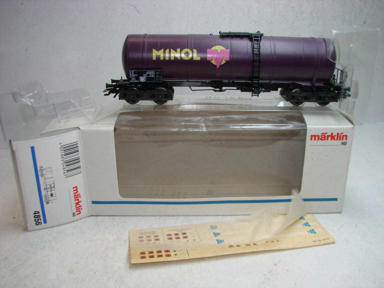 BU, Märklin, 4856, Tank/Kesselwagen, MINOL, ovp,