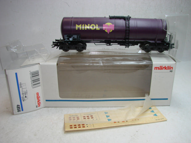 BU, Märklin, 4856, Tank/Kesselwagen, MINOL, ovp,