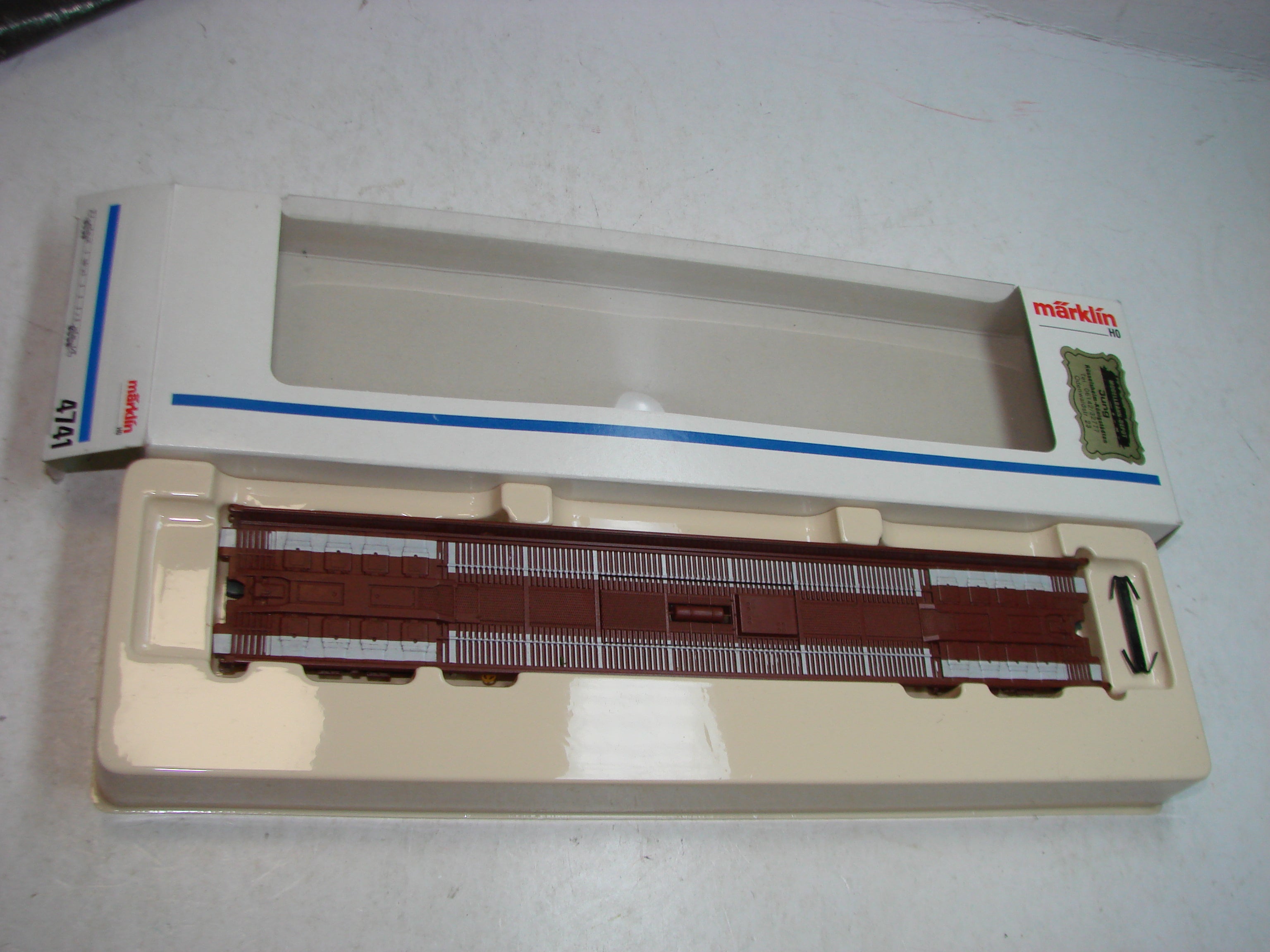 BU, Märklin, 4741, Niederflurwagen Ro-La, ovp