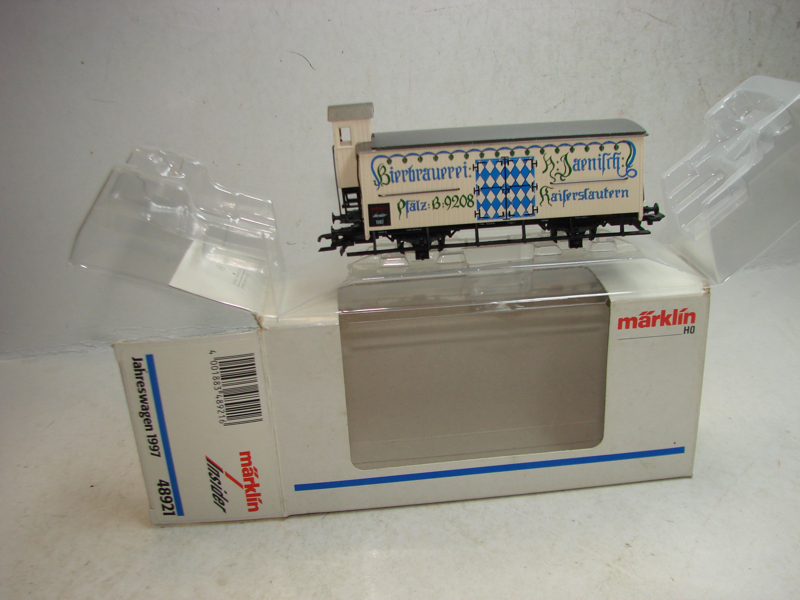 BU, Märklin, 48921, Insider Jahreswagen 1997, ovp