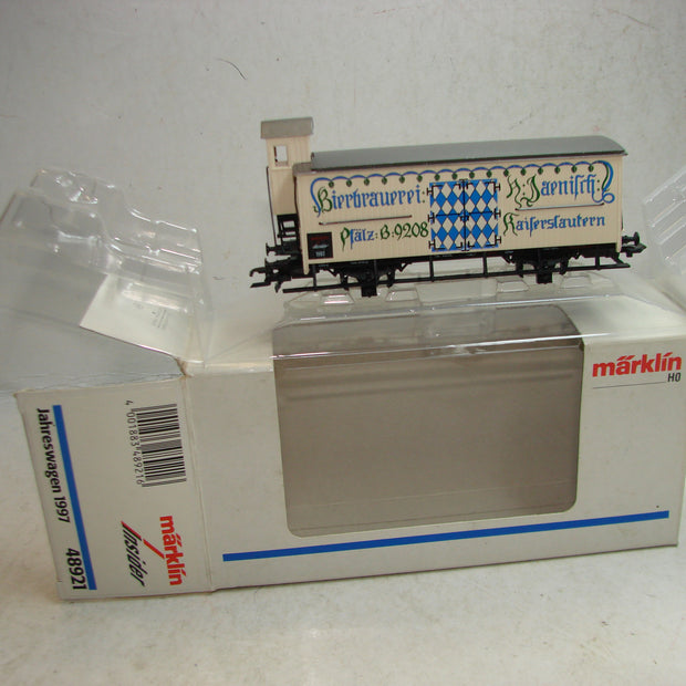 BU, Märklin, 48921, Insider Jahreswagen 1997, ovp