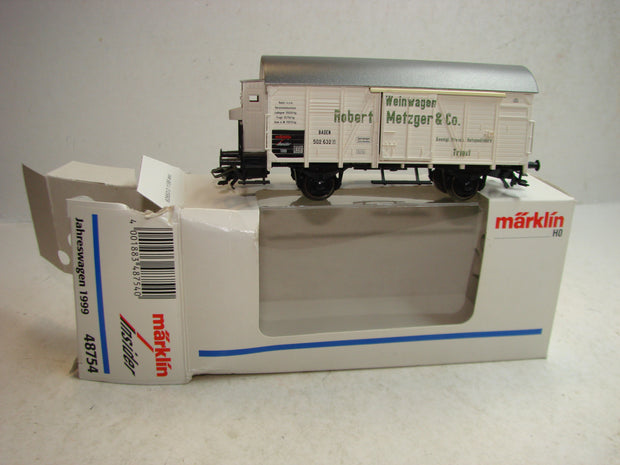 BU, Märklin, 48754, Insider Jahreswagen 1999, ovp