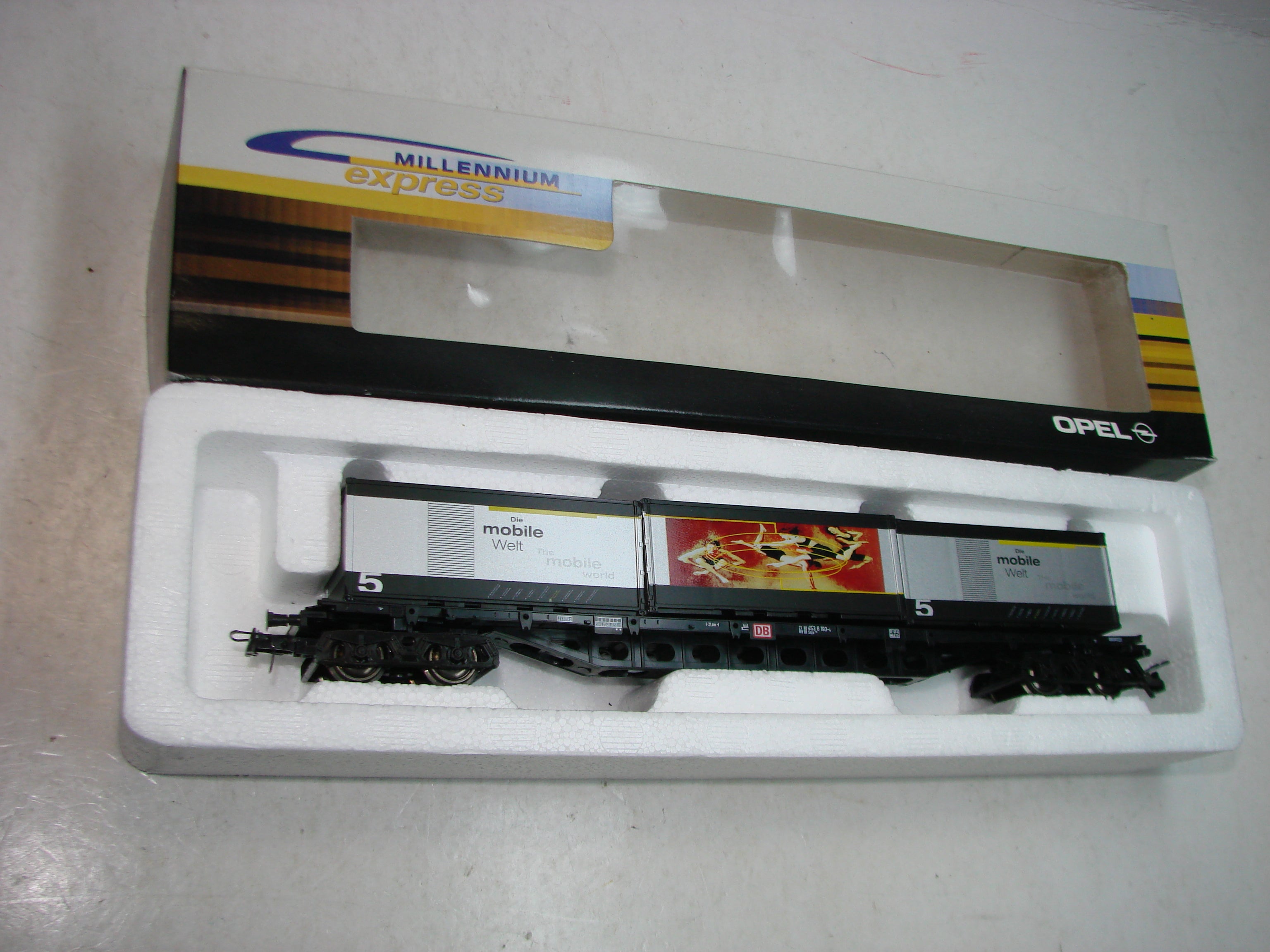 BU, Roco, 9121844, SOMO, NR.5 Opel, Millenium Express, ovp