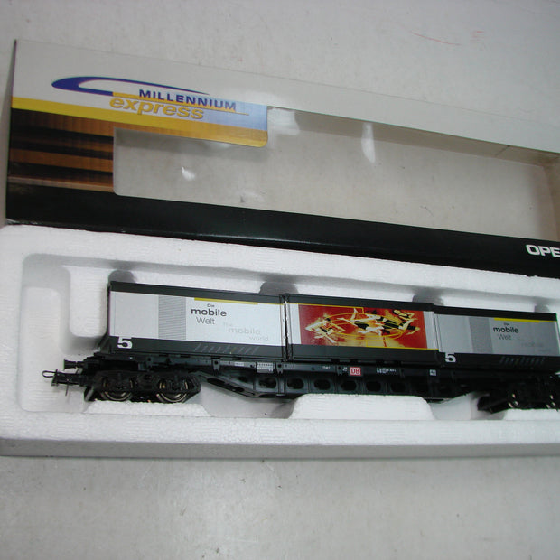 BU, Roco, 9121844, SOMO, NR.5 Opel, Millenium Express, ovp