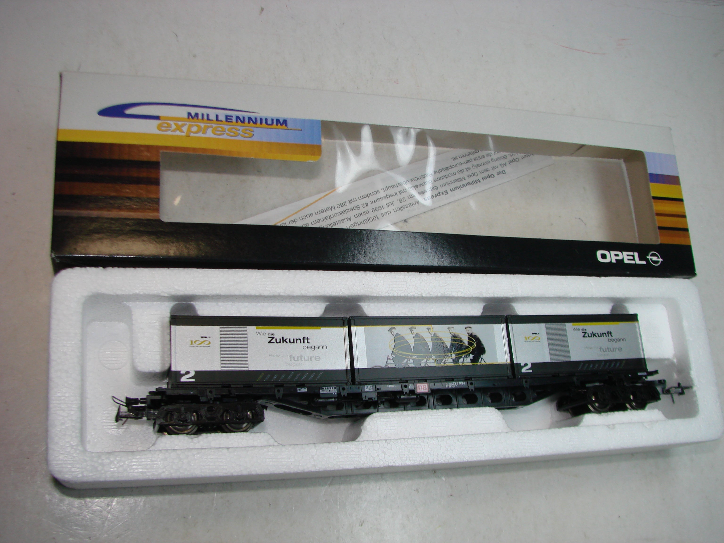 BU, Roco, 9121850, SOMO, NR.2 Opel, Millenium Express, ovp (Kopie)