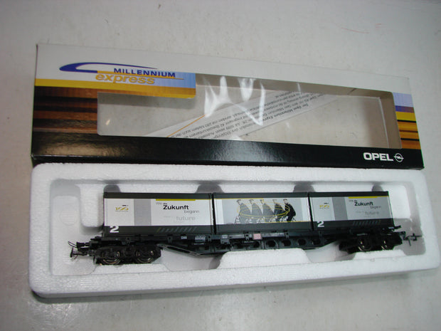 BU, Roco, 9121850, SOMO, NR.2 Opel, Millenium Express, ovp (Kopie)