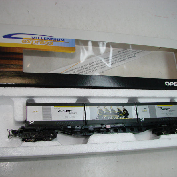 BU, Roco, 9121850, SOMO, NR.2 Opel, Millenium Express, ovp (Kopie)