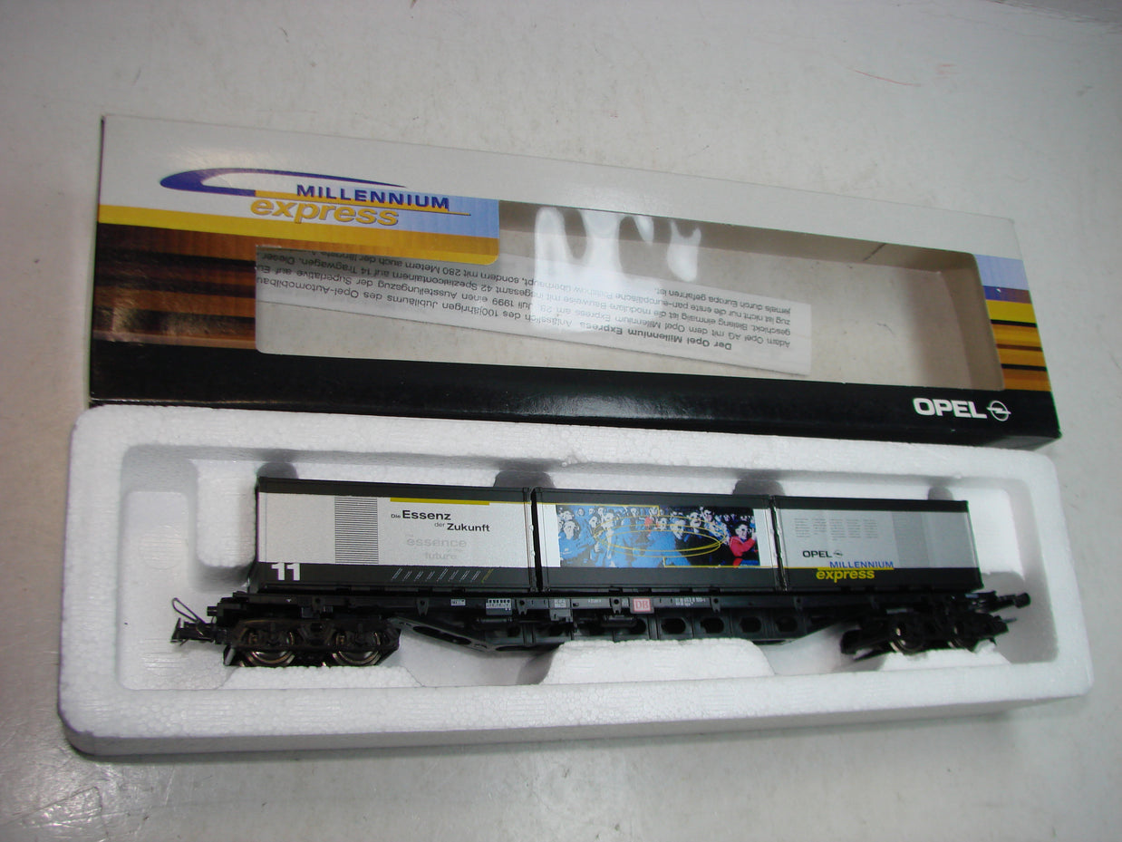 BU, Roco, 9121841, SOMO, NR.11 Opel, Millenium Express, ovp