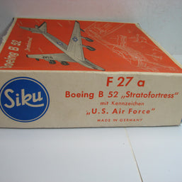 LB - Siku Plastik 1:250, F 27 a , Flugzeug, Boeing B 52, 