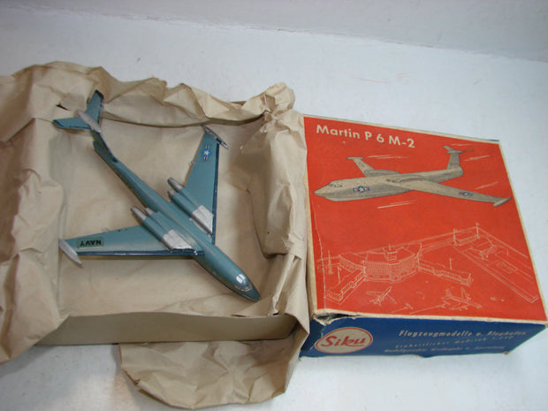 LB - Siku Plastik 1:250, F 21 a , Flugzeug, Martin P6 M-2, Seamaster US Navy, ovp, von 1954