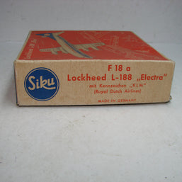 LB - Siku Plastik 1:250, F 18 a, Lockheed L-188, Electra, 