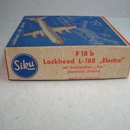 LB - Siku Plastik 1:250, F 18 b, Lockheed L-188, Electra, 