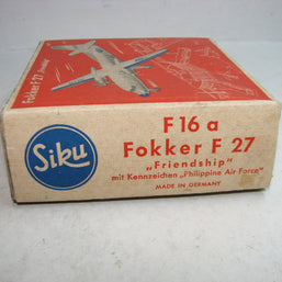 LB - Siku Plastik 1:250, F 16 a , Fokker F 27, 