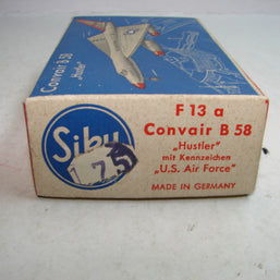 LB - Siku Plastik 1:250, F 13 a , Convair B 58, 