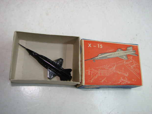 LB - Siku Plastik 1:250, F 23 a, X-15, "USAF" ,ovp, von 1954