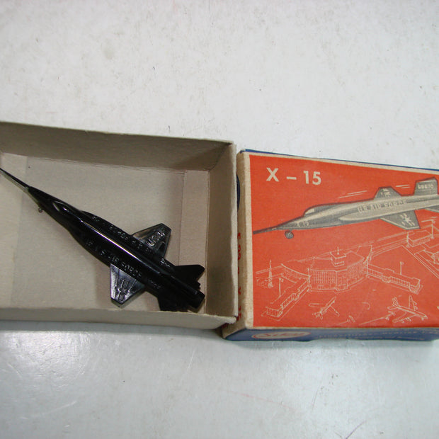 LB - Siku Plastik 1:250, F 23 a, X-15, "USAF" ,ovp, von 1954