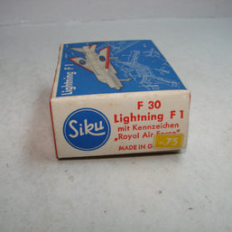 LB - Siku Plastik 1:250, F 30, Lightning F1, 