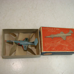 LB - Siku Plastik 1:250, F 11 b, Lockheed F 104, 