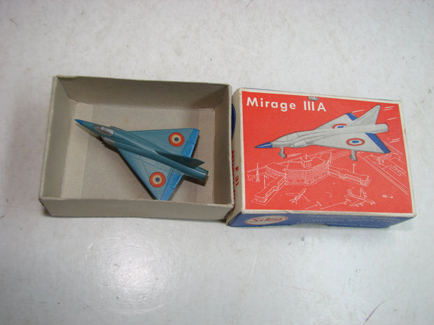 LB - Siku Plastik 1:250, F 31, Mirage III A, "Franz. Luftwaffe" ovp, von 1954