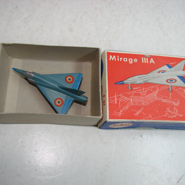 LB - Siku Plastik 1:250, F 31, Mirage III A, "Franz. Luftwaffe" ovp, von 1954