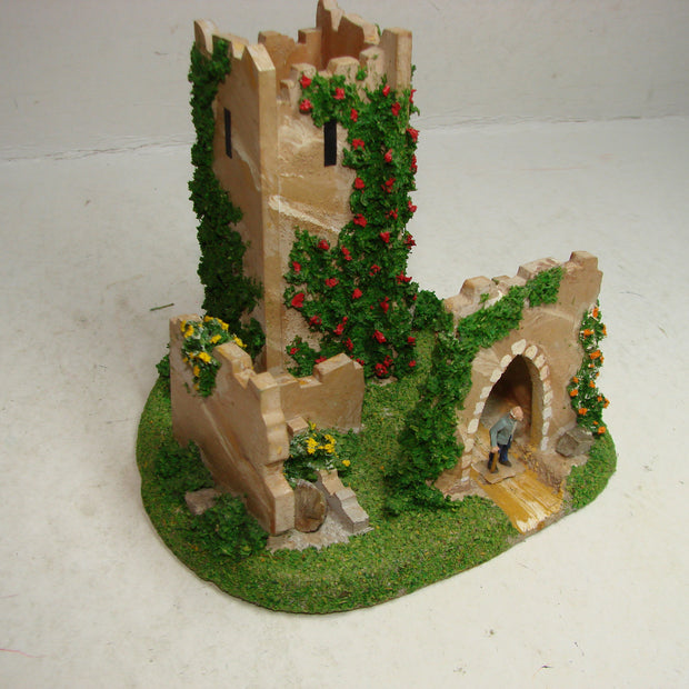 LB-Preiser, Holzhaus, H0, NR. 1000, Burgruine, 50iger Jahre, sehr guter Zustand