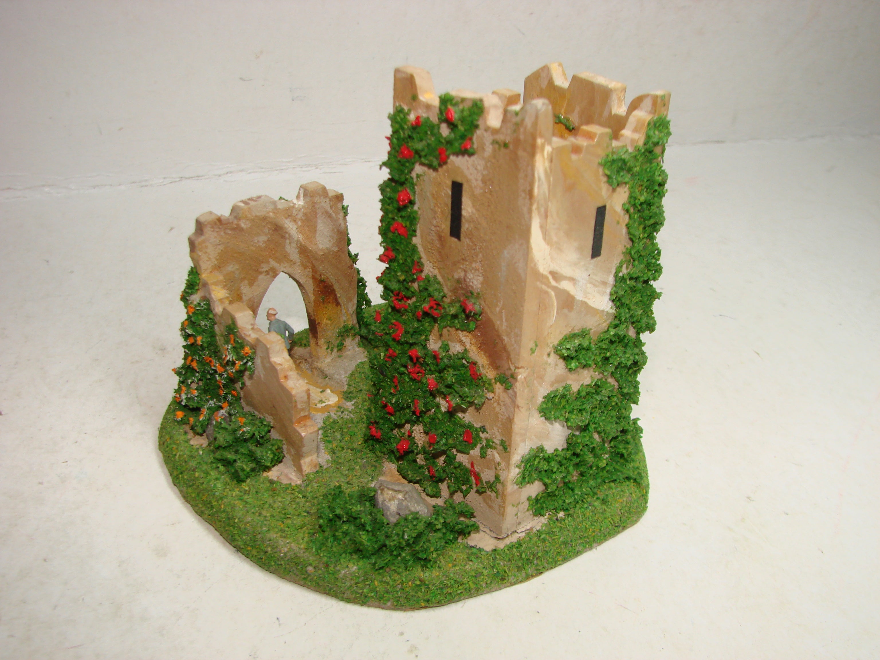 LB-Preiser, Holzhaus, H0, NR. 1000, Burgruine, 50iger Jahre, sehr guter Zustand