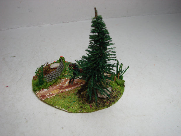 LB-Preiser, H0, NR. 804, kleines Diorama, 50iger Jahre, sehr guter Zustand