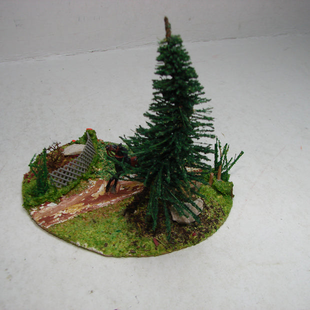 LB-Preiser, H0, NR. 804, kleines Diorama, 50iger Jahre, sehr guter Zustand