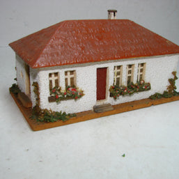 LB-Faller ,Holzhaus, H0, NR. 255, Italienische Villa , 50iger Jahre, sehr guter Zustand