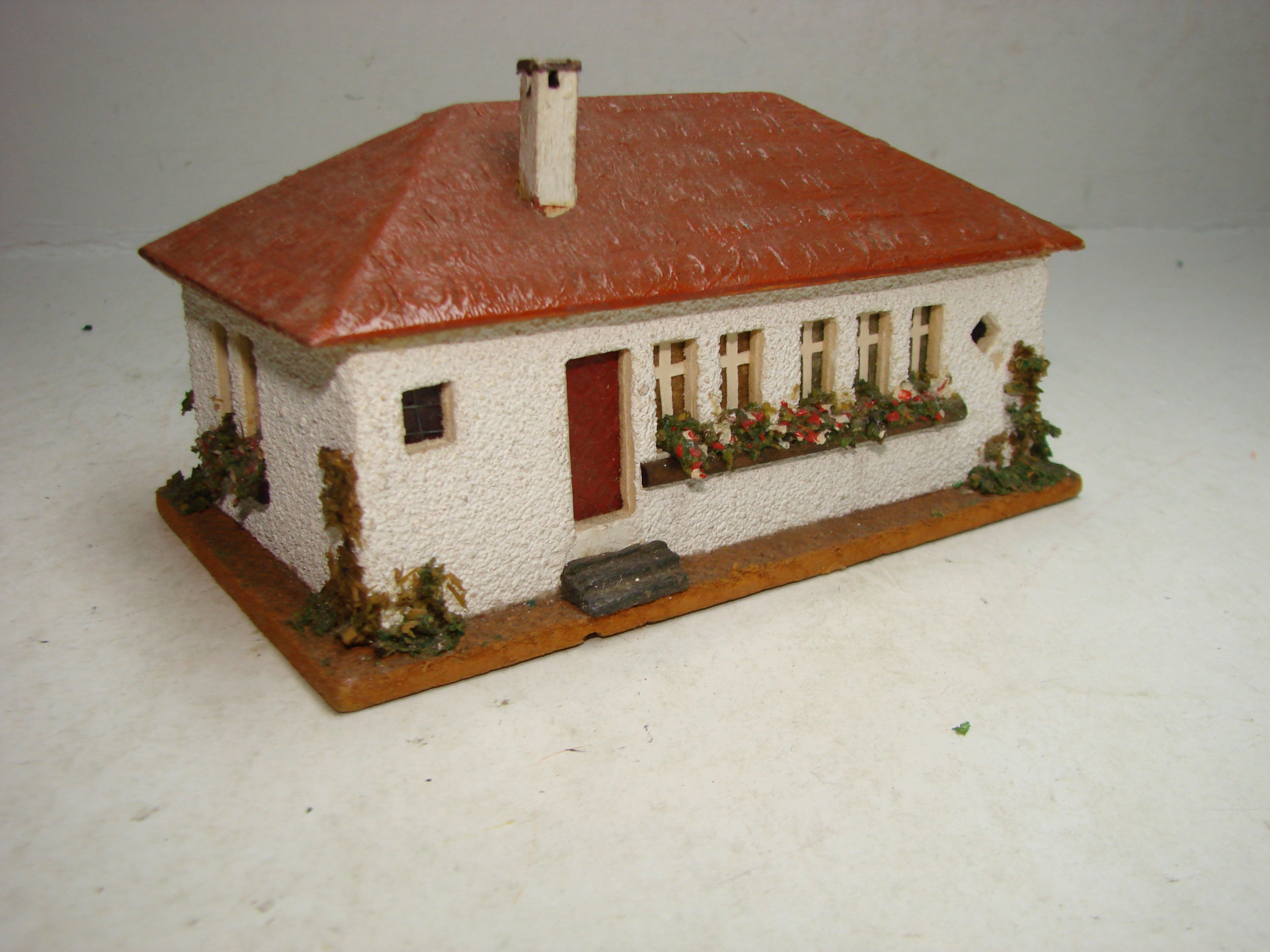 LB-Faller ,Holzhaus, H0, NR. 255, Italienische Villa , 50iger Jahre, sehr guter Zustand