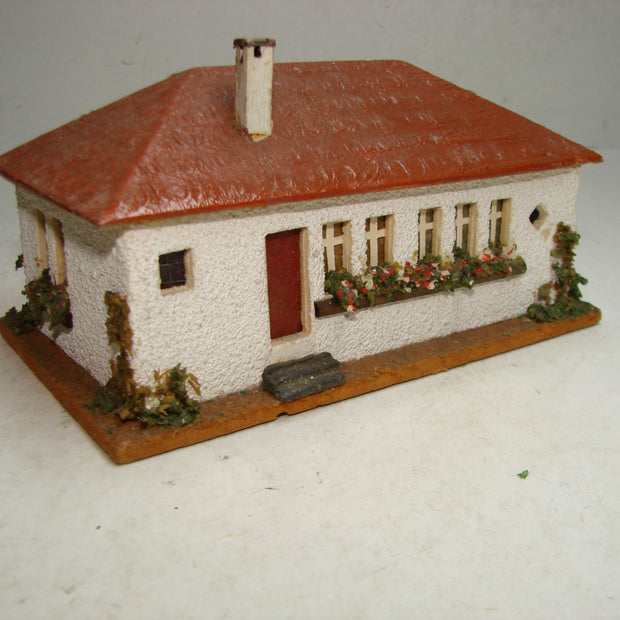 LB-Faller ,Holzhaus, H0, NR. 255, Italienische Villa , 50iger Jahre, sehr guter Zustand