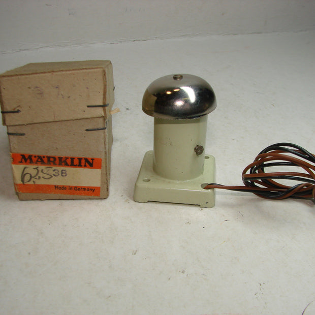 LB-Märklin, H0, 438, Eisenbahn-Klingel/Glocke, 40/50iger Jahre, unbenutzter Zustand
