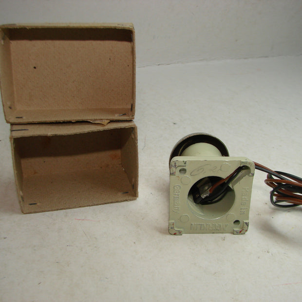 LB-Märklin, H0, 438, Eisenbahn-Klingel/Glocke, 40/50iger Jahre, unbenutzter Zustand