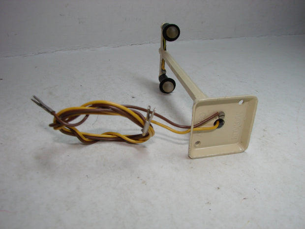 LB-Märklin, H0, 448/2, Guss, Zweiarmige Bogenlampe, 40/50iger Jahre, unbenutzter Zustand