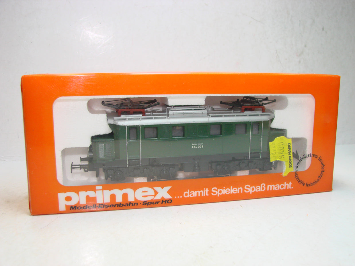 KL7, Märklin Primex, 3008, E-Lok BR E 44 039, ungeöffnete OVP, Neuwertig